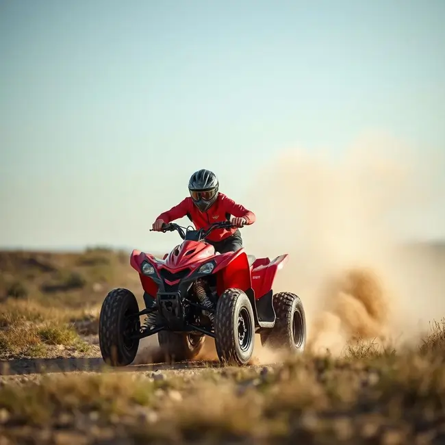 ATV riders