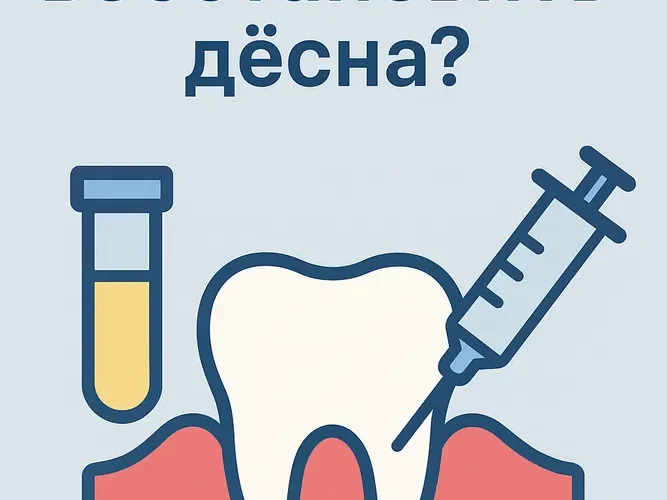 Плазмалифтинг для десен