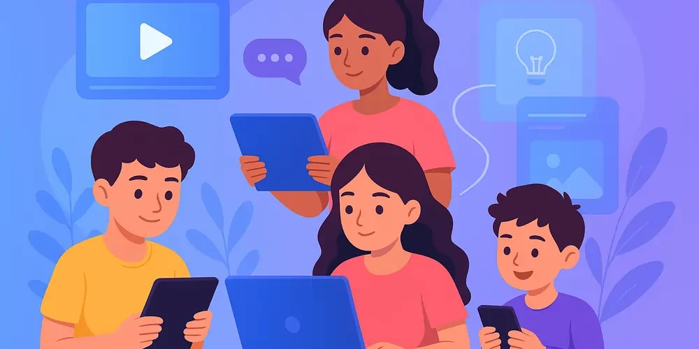 Взаимодействие с поколением Альфа