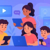 Взаимодействие с поколением Альфа