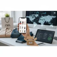 ZARA зарубежный интернет-магазин