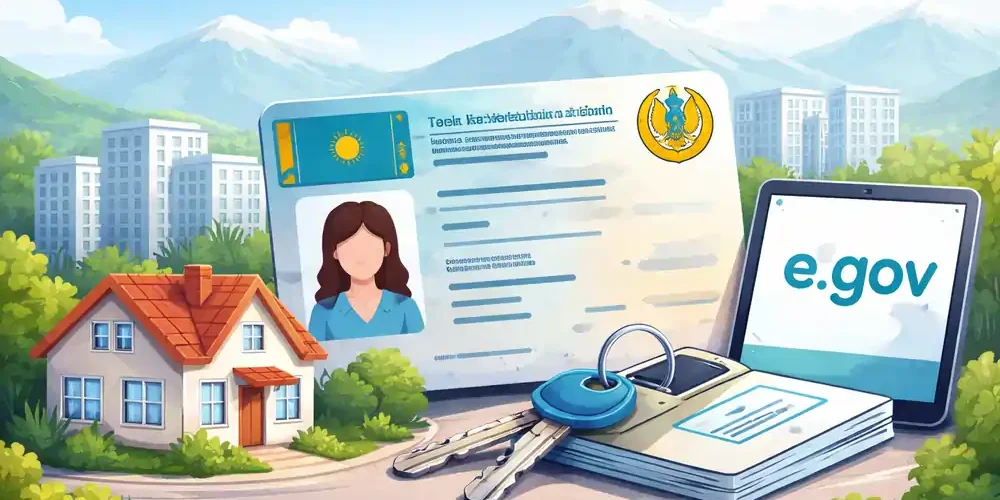 Прописка в Казахстане