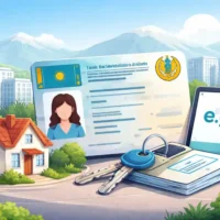 Прописка в Казахстане