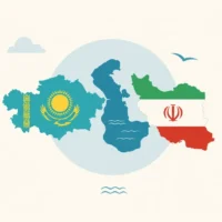 Казахстан и Иран соседи